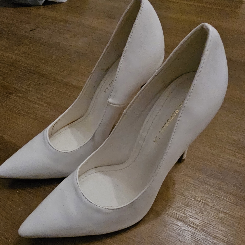 White Pumps